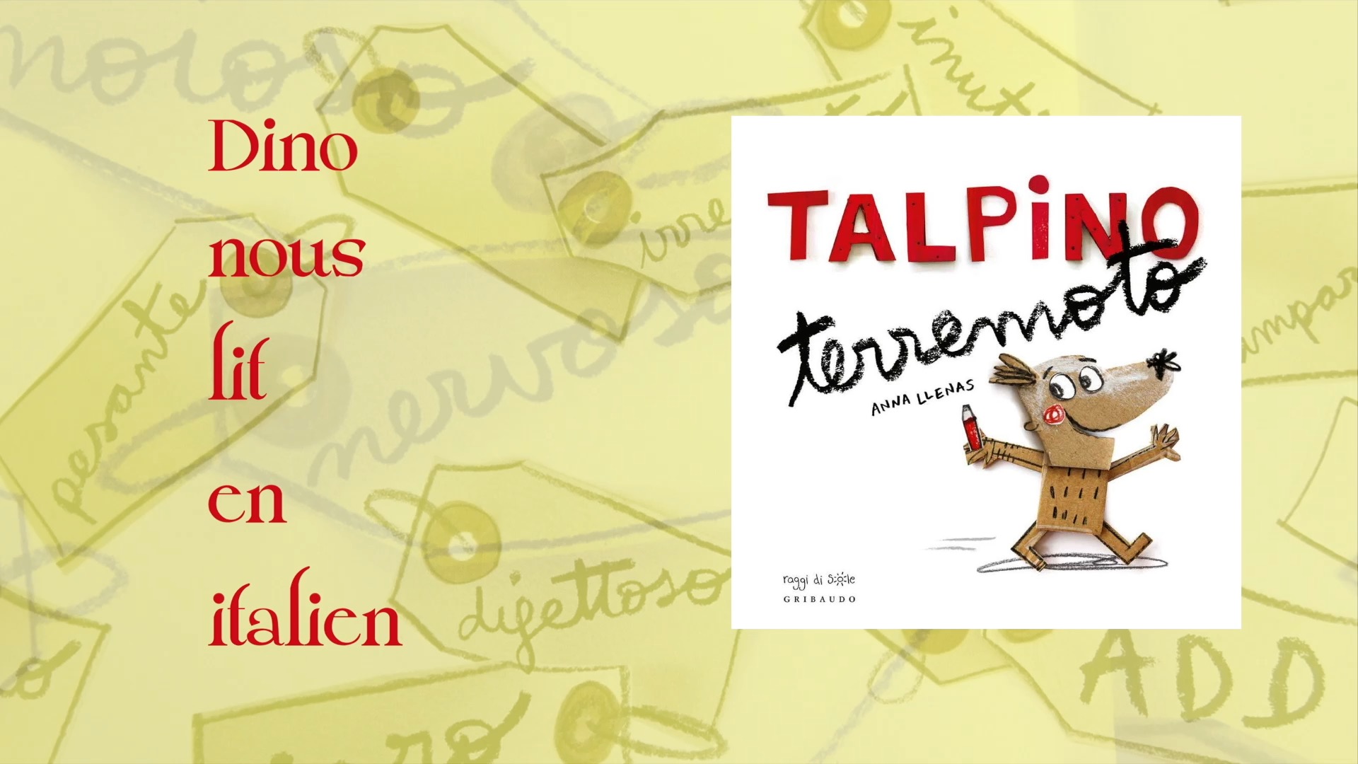 Lecture Ita Dino Talpino Terremoto